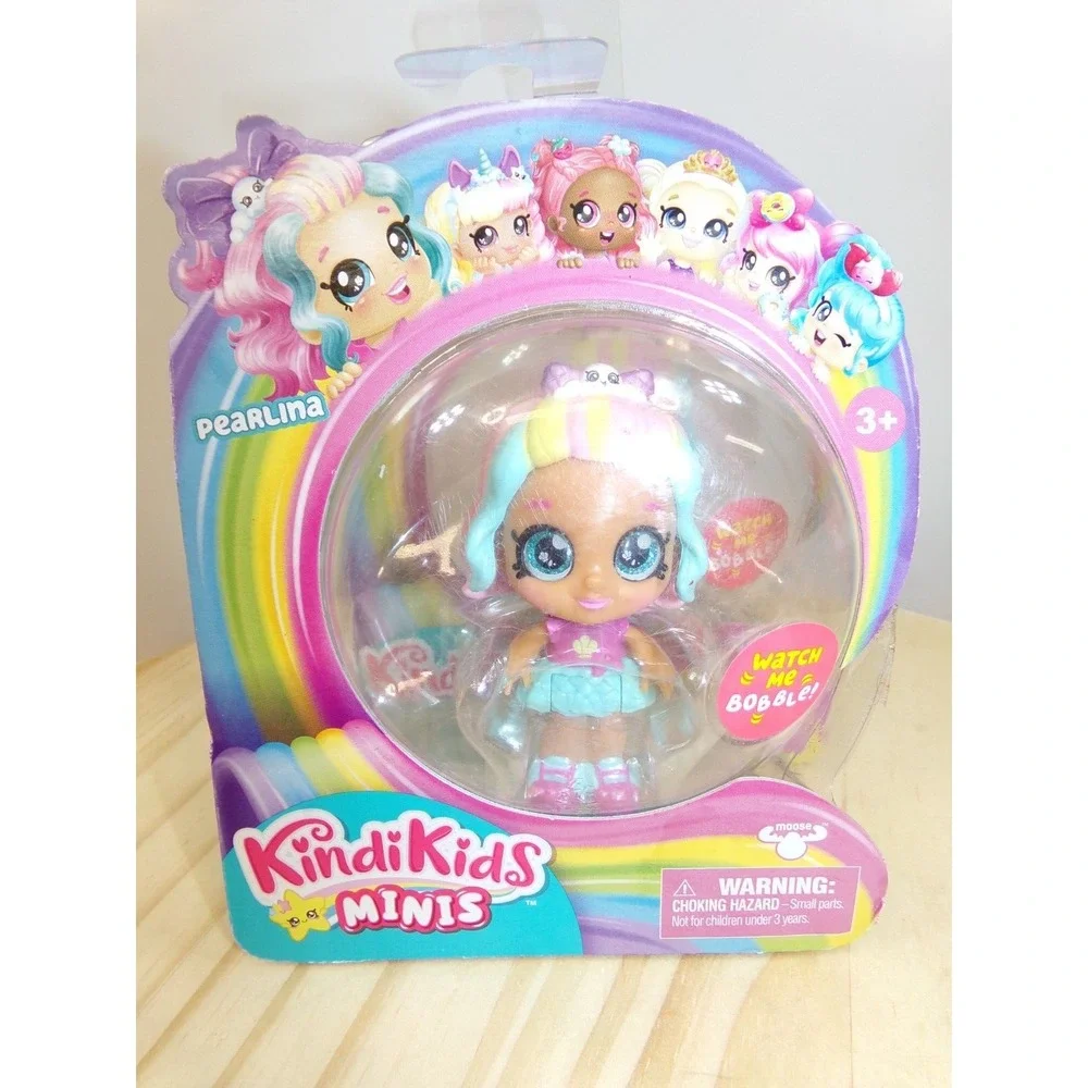 Kindi Kids Minis Bobble Head Dolls Candy Sweets Pearlina Marsha‎ Mellow - 4